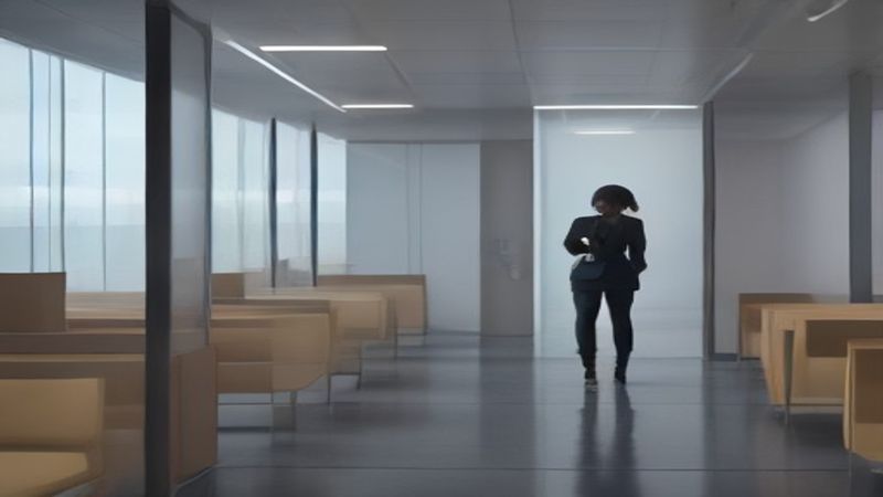 推特网页版桌面端信息流界面示意